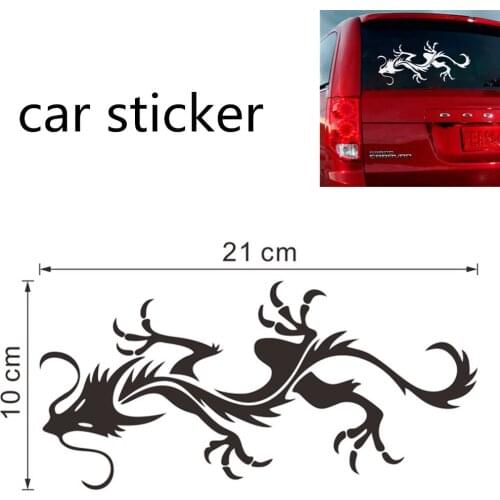 Car sticker vinyl wrap reflective tape stickers Sticker Reflective Waterproof Decal For Reflect or Truck Bumper Black color