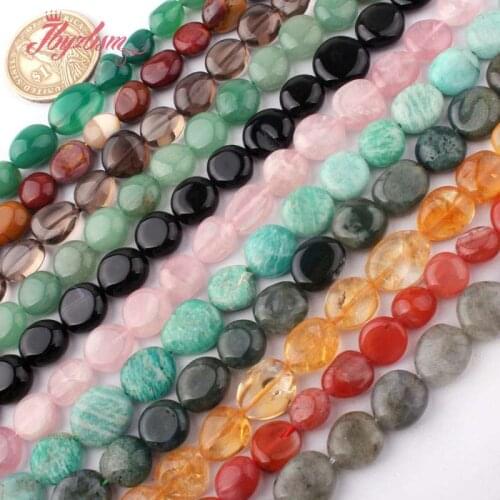 6x11-8x13mm Irregular Aagtes,Labradorite Quartz Natural Stone Beads For DIY Necklace Bracelet Jewelry Making 15" Free Shipping