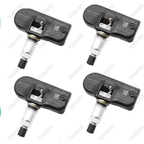 4PCS/Set Tire Pressure Sensor 04727392AD for Chrysler Pacifica Chrysler Town & Country Dodge Caravan Dodge Grand Caravan