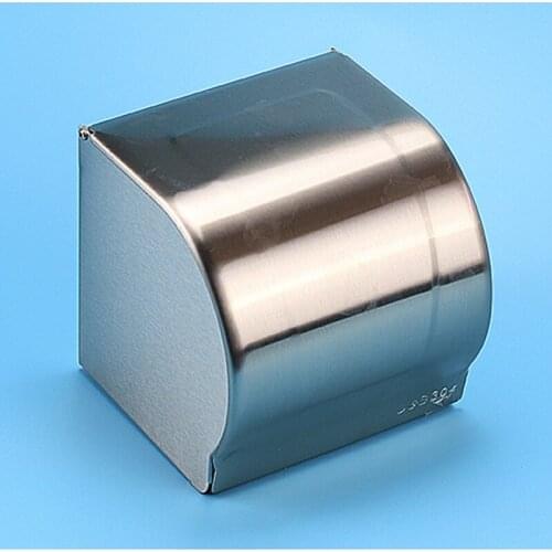 Bathroom toilet tissue paper holder good quality 304 stainless steel