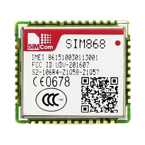 Elecrow 2pcs/lot SIM868 GSM GPRS Bluetooth GNSS Module Integration Quad-band DIY Kit