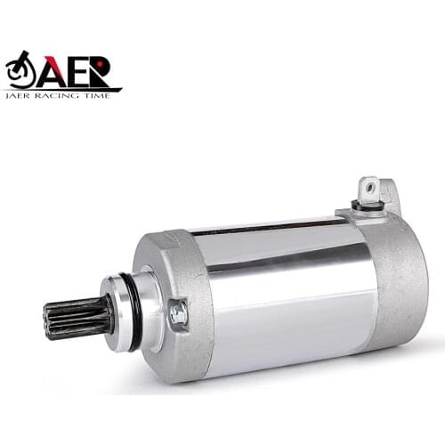 JAER Motorcycle Engine Electric Starter Motor for Yamaha TW125 TW200 TRAILWAY 200 TTR230 TT-R230 TT-R225 XT225 SEROW 5RS8189000