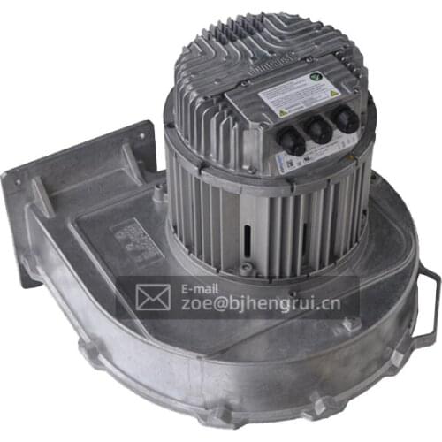 Germany Ebmpapst G3G250-MW50-01 400VAC EC Centrifugal Fan Backward Curved Single Inlet Gas Blower For Gas-condensing Heating