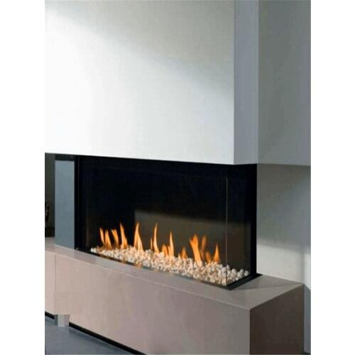 Inno -Fire 30 inch real fire indoor intelligent smart alcohol alexa wlan bio fireplace landscape