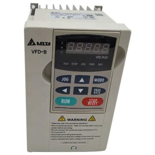VFD007B21A 220V 750W 1HP VFD-B series delta frequency 0.75kw inverter
