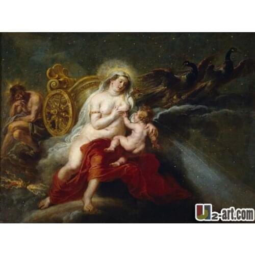 Canvas Prints (Birth of the Milky Way Rubens) Wholesale modern art picture wall decoration canvas oil painting 13-Zjyh-(94)
