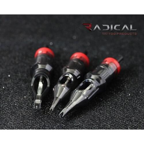 Radical Cartridges Tattoo Needles Round Shaders(#12)