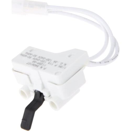 3406107 Dryer Door Switch Kit fits for Whirlpool Kenmore Sears Maytage Roper Estate 3406105/AP3132865/PS346703/1CWD5100VQ0