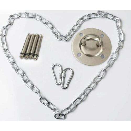 1.5M Length Hammock Hang Kits, Stainless Steel Expansion Bolts For Hanging Chair Hammock Swing Accessories