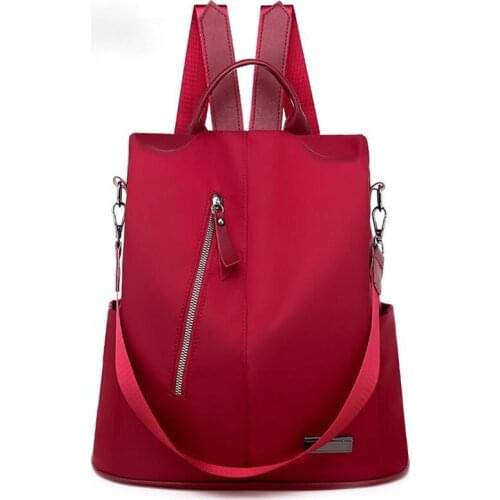 New Multifunction Backpack Women Waterproof Oxford Bagpack Female Anti Theft Backpack Schoolbag for Girls 2021 Sac A Dos mochila