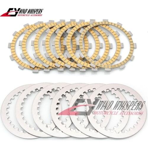 Motorcycle Paper base clutch plates friction discs steel plates For Benelli 300 BJ300GS BJ300 BN300 TNT300 TNT 300 302