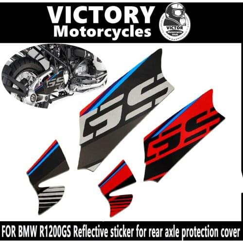 FOR BMW R1200GS R1250GS Adventure 2004-2013 Motorcycle Reflective Sticker Waterproof Tear Resistant Protective Shell