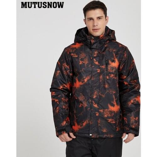 Snowboard Jacket Men 2020 Outdoor Sports Men Windproof Waterproof Breathable Thermal Snow Male Coat Skiwear Ski Jackets Brands