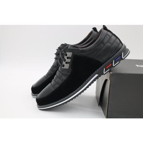 Mens designer shoes Big Size 38-48 Oxfords Leather Men Shoes Fashion Casual Slip On Formal Business Wedding Dress Shoes