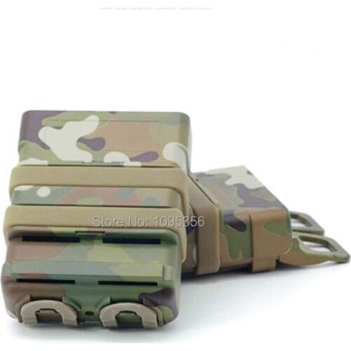 FMA Water Transfer FAST Magazine Holster Set Multicam FOR 5.56 Tactical Magazine Bags Free shipping