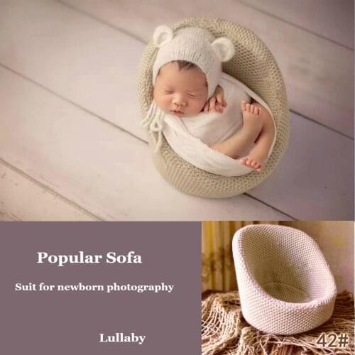 Newborn Photography Props Baby Mini Sofa Posing Container Studio Creative Accessories Baby Photography Props Baby Mini Seat