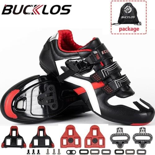 MTB Shoes Men Outdoor Sports Self-locking Road Bike Sneakers Racing Women Bicycle Shoe SPD/LOOK Mountain cycling shoes Cleats