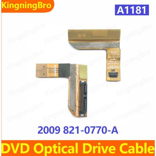 Original Optical Flex Cable SATA Cable Connector For MacBook 13" A1181 821-0770-A 821-0770-03 MB881 2009