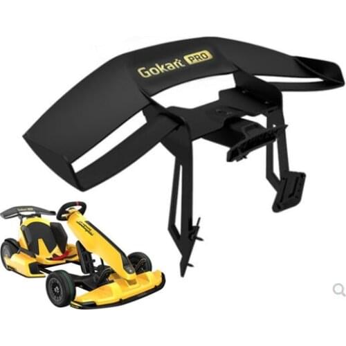 Original Tail for Ninebot Gokart PRO Lamborghini Kart Kit Rear wing installation kit Refit Accessories