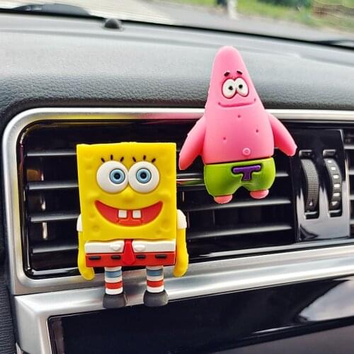 Perfume Cartoon Car Accessories Interior Starfish Aromatherapy Ornament Girl Gift Air Freshener Cute Car Air Freshener perfume