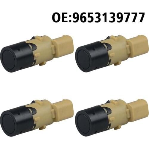 4pcs/lot PDC Parking Sensor Parktronic 9653139777 For Peugeot 307 CC SW 3A For Citroen C4 C3 C2 Grand Picasso