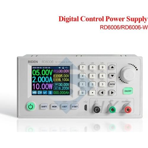 RD6006 RD6006-W CNC Switch Adjustable Power Supply DC Regulated Power Supply Adapter Step-down Module Monitoring Power Supply