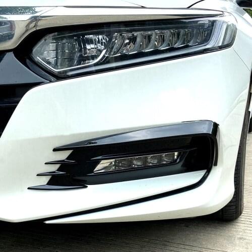 It Is Suitable For The Modification Of Honda Accord 10th Generation Accord + Wind Blade Front Bar Surrounding Wind Blade