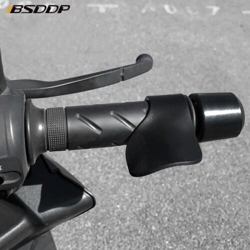 New Motorcycle Cruise Assist Hand Rest Throttle Accelerator Control Rocker Grips Universal Fit for 7/8 HandleBar