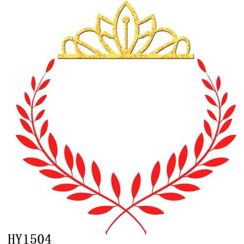 Crown Cutting Dies Wooden Dies Suitable for Common Die Cutting Machines on the Market HY1504