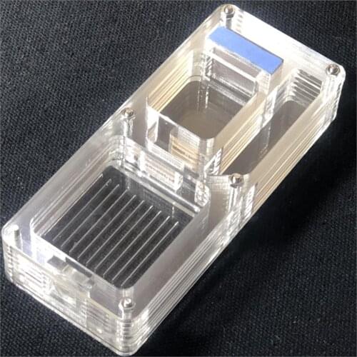 DIY Acrylic Ant Farm maze with Feeding Area Ants House Factory Ant Nest Villa Insect spong moisturing Nest Pet Anthill