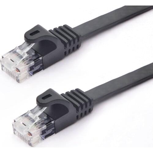 3M Ethernet Cable Black CAT5e CAT 5E RJ45 Network Ethernet Patch Cord Lan Cable RJ-45 Computer Accessories