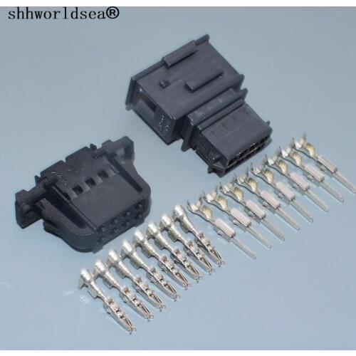 Shhworldsea 8p 3B0972724 For VW Golf Passat Polo Tiguan For AUDI A4 A6 For Skoda Octavia Superb For Seat 8 PINs Connector Plug