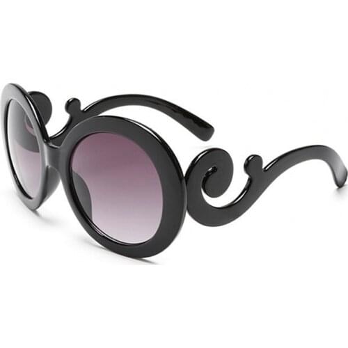 Retro Sunglasses Women 2020 Vintage Glasses for Women Big Sunglasses Ladies Shades Luxury Brand Mirror Oculos De Sol Feminino