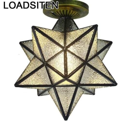 Lighting For Deckenleuchten Plafonnier Moderne Lampara Techo Living Room Plafondlamp Crystal Luminaria De Teto Ceiling Light