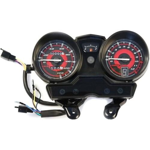 For YAMAHA YBR125 YBR YB 125 JYM125 Motorcycle Tachometer Speedometer Meter Gauge Moto Tacho Instrument