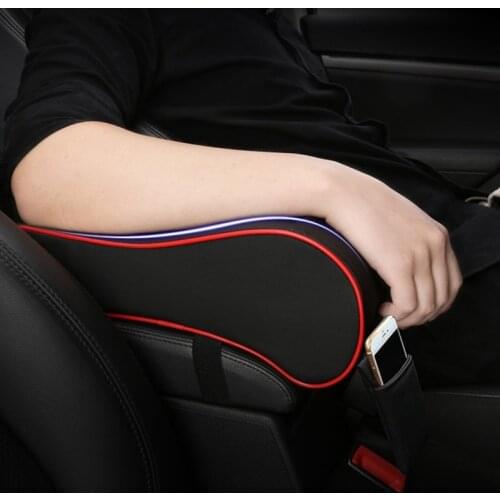 Universal Car Center Armrests Console Arm Rest Seat Pad For Corolla CHR Interior Accessories