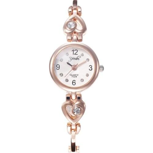 Ladies Quartz Watches Fashion Women Wristwatches Bracelet Bangle Luxury Best Gift