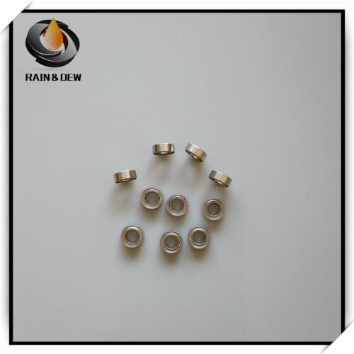 2Pcs 3x6x2.5 SMR63ZZ CB ABEC7 3x6x2.5mm Stainless steel hybrid ceramic ball bearing