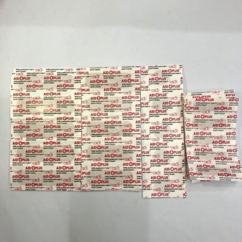 100Pcs/Pack Waterproof Band Aids Bandages First Aid Medical Anti-Bacteria Wound Plaster Multi Size Home Travel Emergency Kits