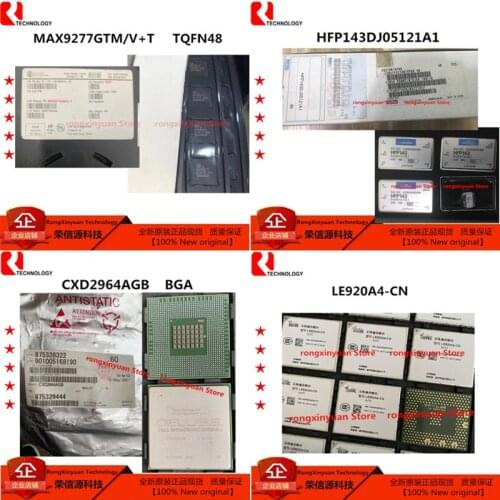 2pcs/lot MAX9277GTM/V+T MAX9277GTM/V MAX9277GTM HFP143DJ05121A1 HFP143 CXD2964AGB CXD2964 LE920A4-CN LE920A4 100% New original