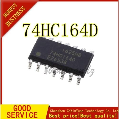 200PCS/LOT New SN74HC164D SOP-14 74HC164 74HC164D 8-BIT PARALLEL-OUT SERIAL SHIFT REGISTERS