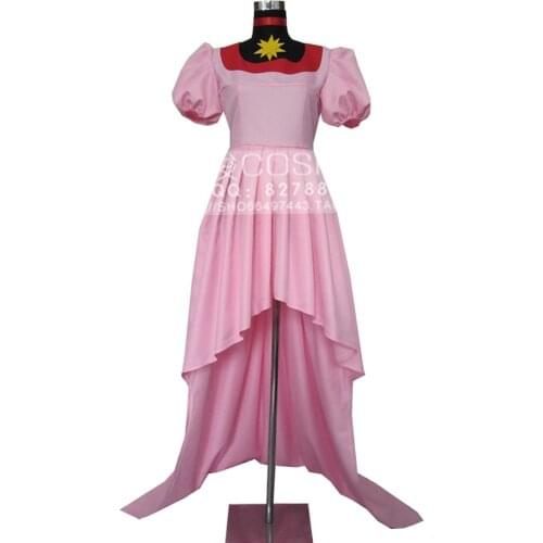 2019 Card Captor Sakura Sakura Kinomoto Pink Dress Cosplay Costume Halloween Costumes Women Dress