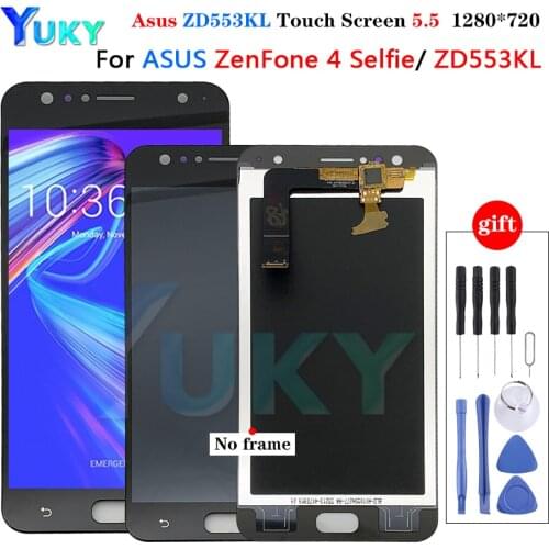 5.5 ''Voor Asus Zenfone 4 Selfie ZD553KL Lcd Display Panel Touch Screen Digitizer Glas Sensor Vergadering Vervangende Onderdelen
