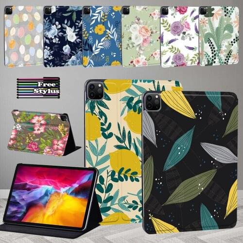 Tablet Case for Apple IPad Pro 9.7" 2015/Pro 10.5" 2017/Pro 11" 2018/Pro 11"2020/Pro 11" 2021 Anti-fall Stand Pu Leather Cover