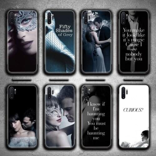 Fifty Shades Of Grey Phone Case For Samsung Galaxy Note20 ultra 7 8 9 10 Plus lite J7 J8 Plus 2018 Prime