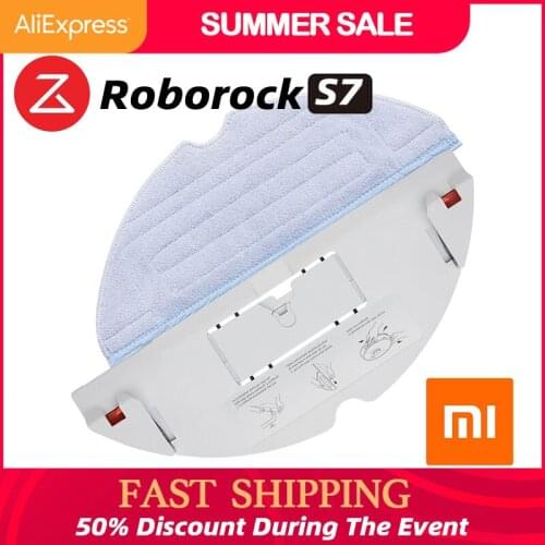 2020 Rushed Cyclone Hepa Filter New High Quality Original Roborock S7 Mop Cloth Accessories For Xiaomi T7 T7plus Vacuum Cleaner