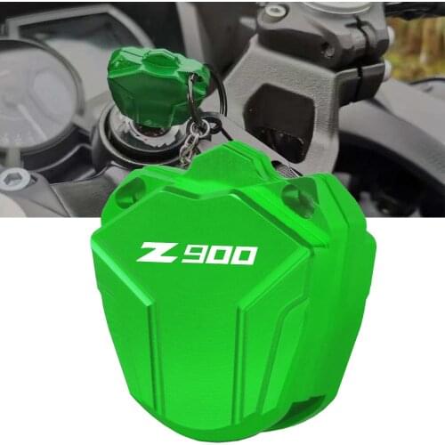FOR KAWASAKI Z900 ABS 2015 2016 2017 2018 2019 Motorcycle Z 900 Accessorie CNC ABS (Key Without Chip Cover) Key Case Cover Shell