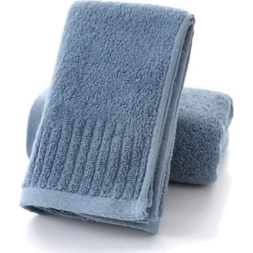 Elegant Durable Home Essential Fashion Fresh Style Face Towel Cotton Towel Home Face Towel Soft Absorbent Cotton Face Towel