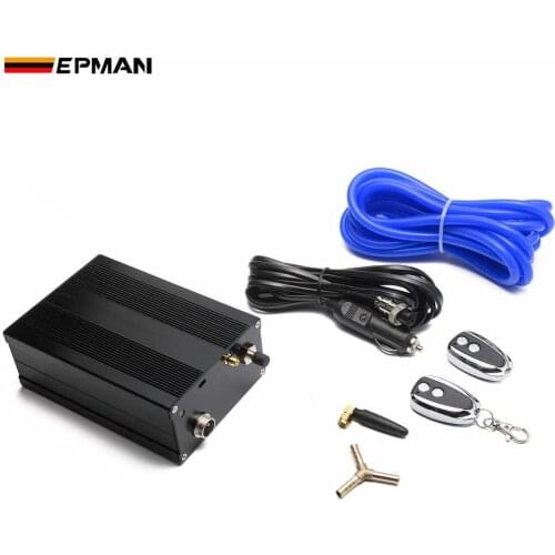 EPMAN Electric vacuum pump controller Control Box For Exhaust Downpipe Muffler Cutout Valve EPCUT002B