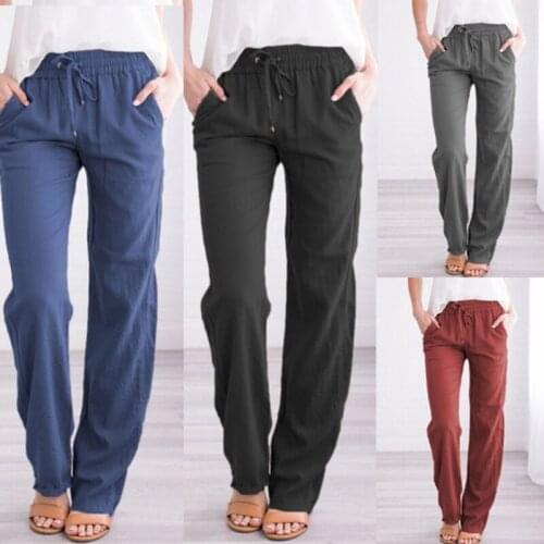 GOMYIE Women's Corduroy Trousers